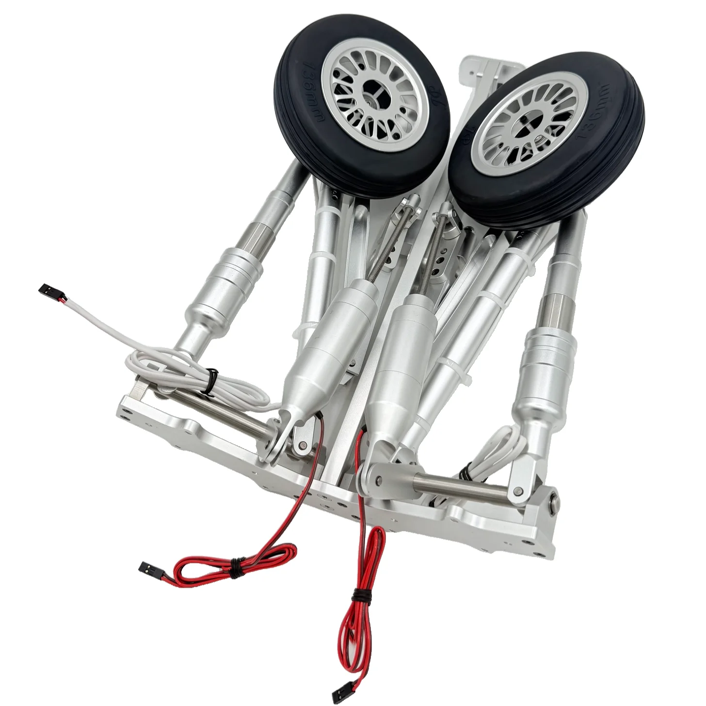 JP ER-280 Full Landing Gear Set with Brakes Sequencer for F-16 1:5 30kg RC Jet