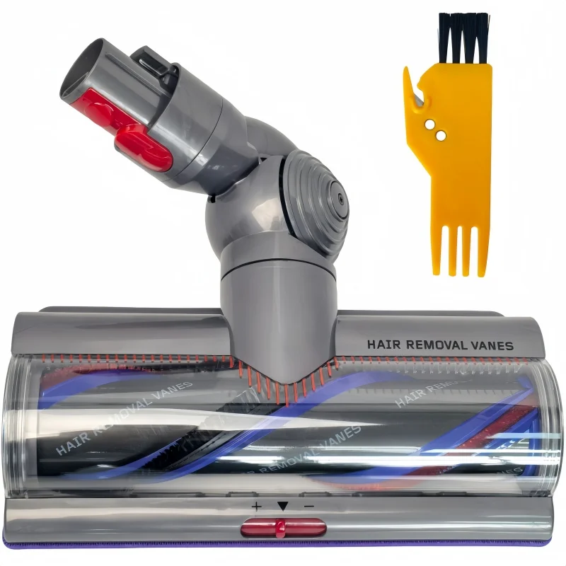 

Сменная насадка с высоким крутящим моментом для пылесосов Dyson V11, V15, V10, V8, V7, антизапутывающая щетка с регулируемой силой всасывания
