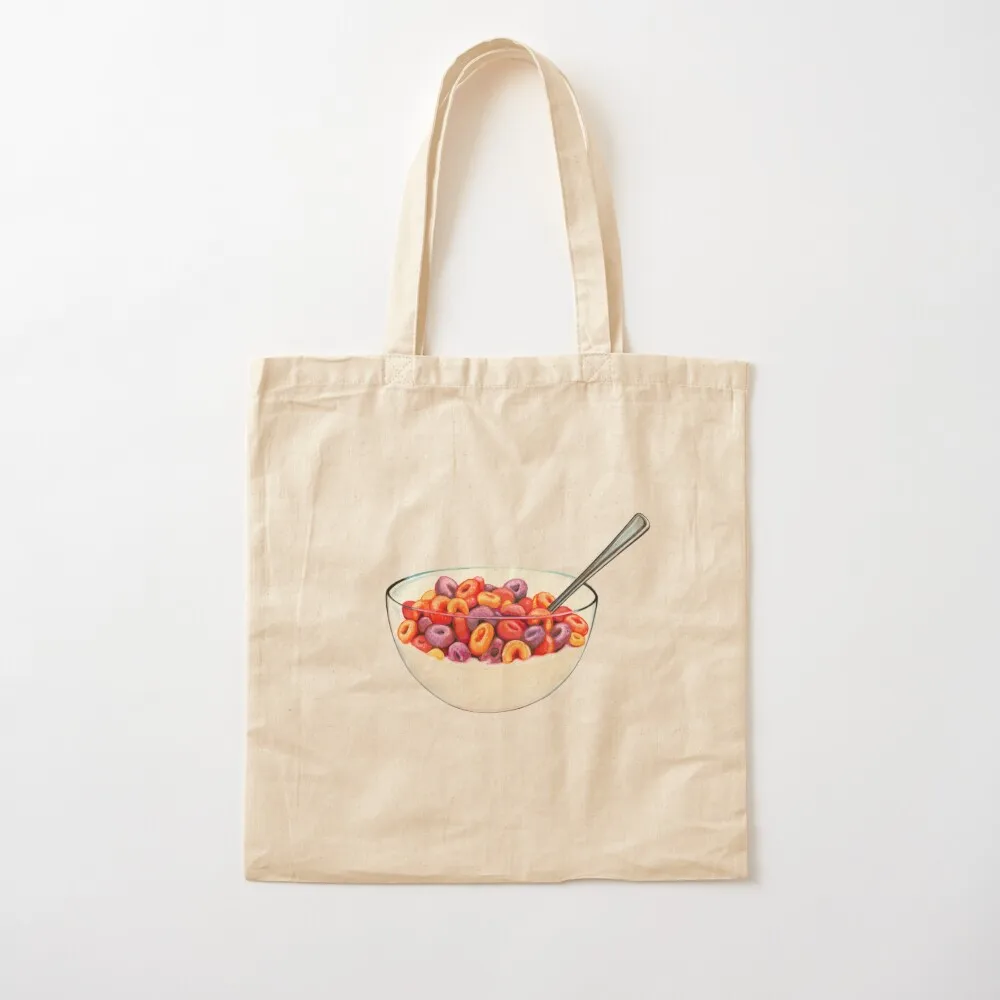 

Fruit Cereal Pattern Tote Bag Canvas bag for women canvas tote Canvas Tote Bag