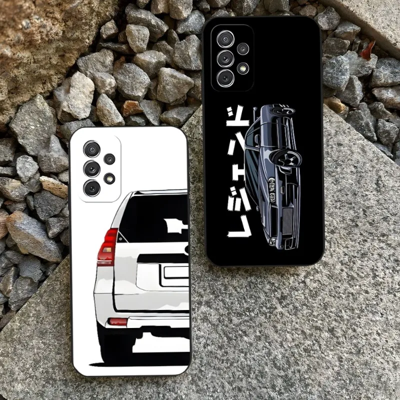 JDM Tokyo Drift Sports Car Male Men Phone Case For Samsung A14 A53 A52 A73 A32 A54 A33 A13 A21 A34 A71 A31 A22 A50 A20 A40 A23