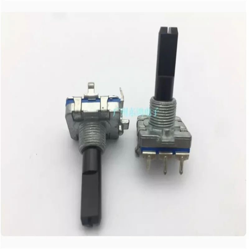 1 PCS   EC16 encoder 24 positioning point 24 pulse shaft length 25MM half axis digital potentiometer pulse potentiometer
