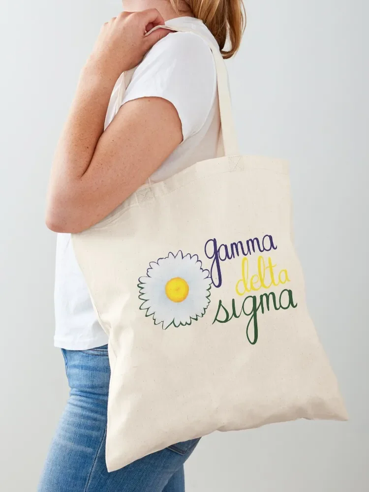 Gamma Delta Sigma Design Tote Bag ecological bags tote bags men Tote Bag