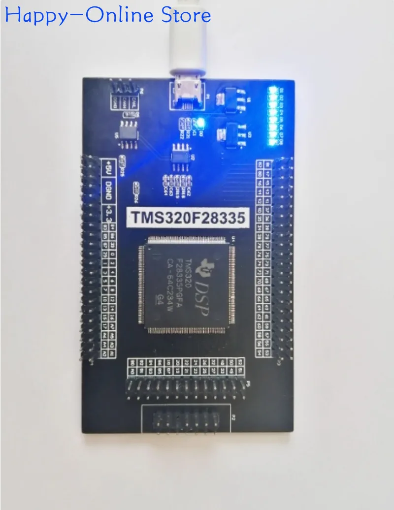 TMS320F28335 DSP Development Board USB to Serial Port to CAN Communication with Schematic Diagram and PCB