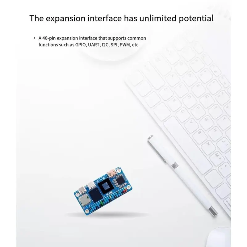 Reliable-LPDDR5 4GB Development Board For Orange Pi Zero 3W Allwinner A733 Chip 3Tops NPU Wifi6.0+ BT5.4 Single Board Computer,L