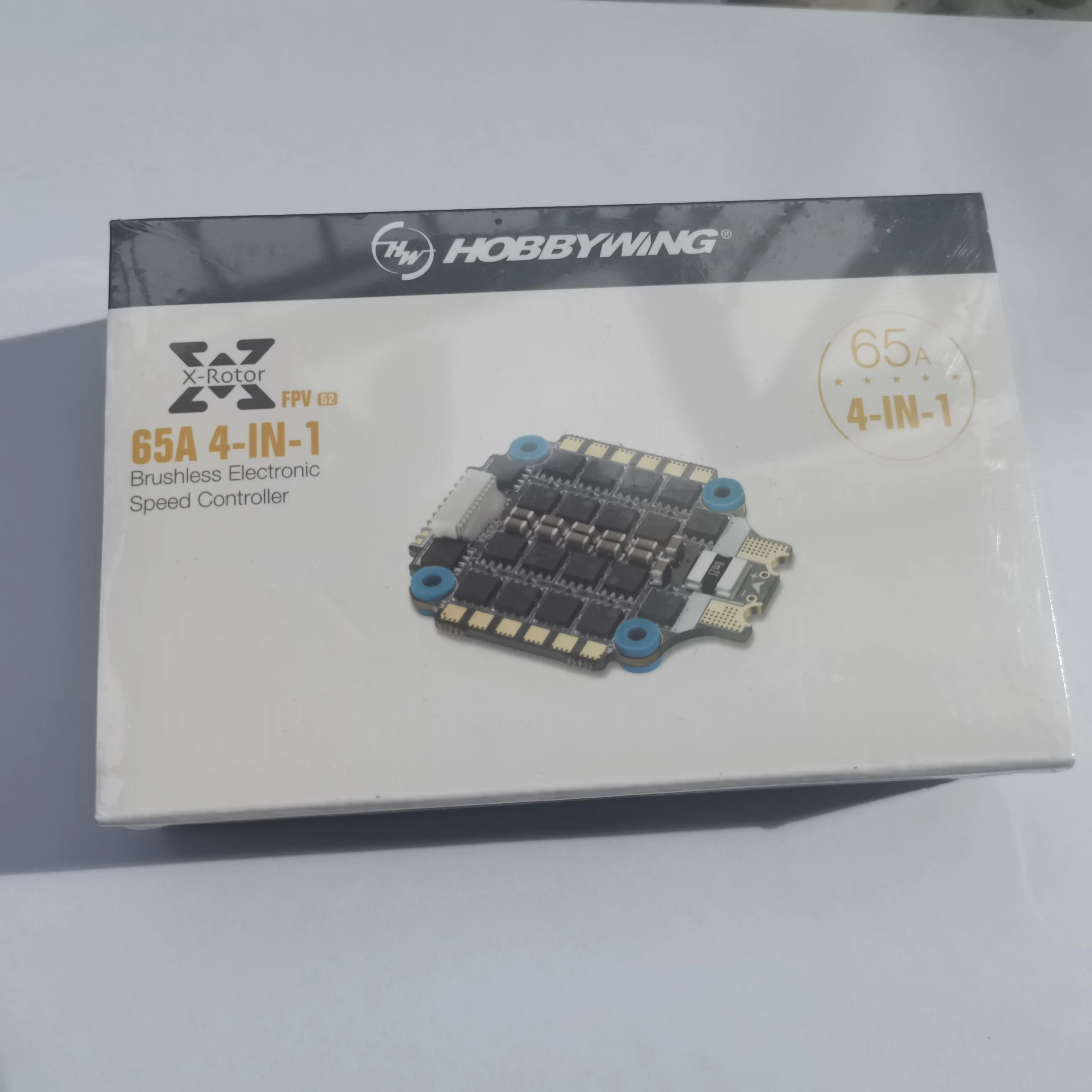 DIY RC Quadcopter Airplane Accessory Original Hobbywing XRotor FPV G2 4in1 AM32 45A 65A ESC