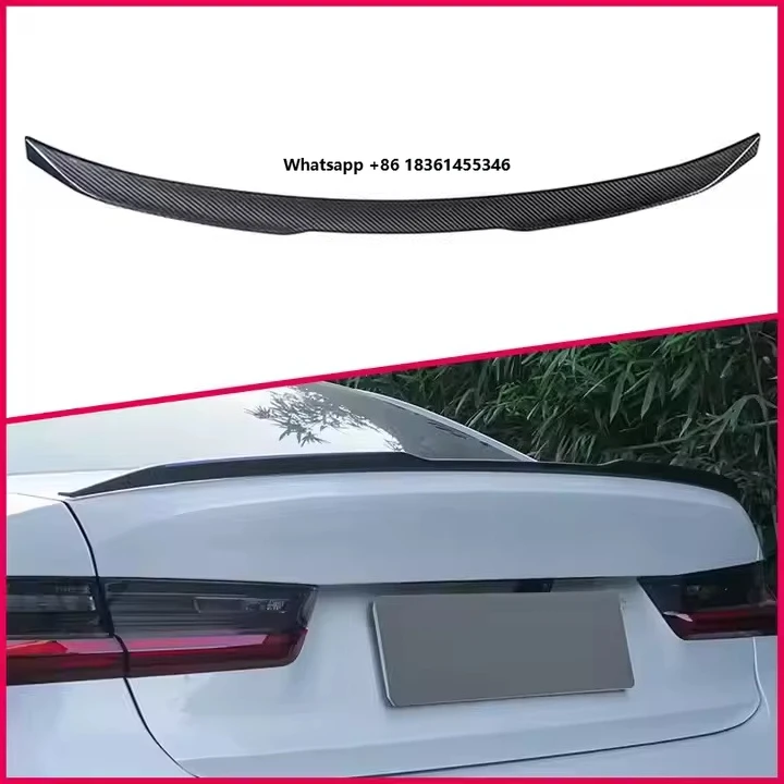 

High Quality G20 3 Series Rear Wing CS Type Dry Carbon New Condition