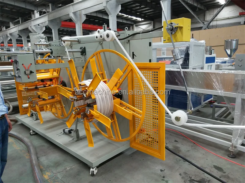 Plastic Pipe Tube Hose Winder Winding Machine