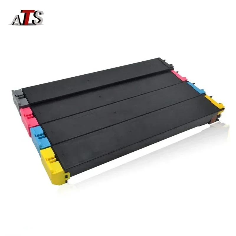 

4PCS/1Set SF60 Toner Cartridge Compatible for Sharp SF-S262 S312 S351 S401 S501 S601 Toner Powder BK600g CMY476g Copier Supplies