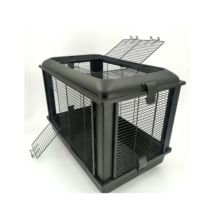 New Product Large Space Luxury Golden Bear Cage Hedgehog Hamster Cages