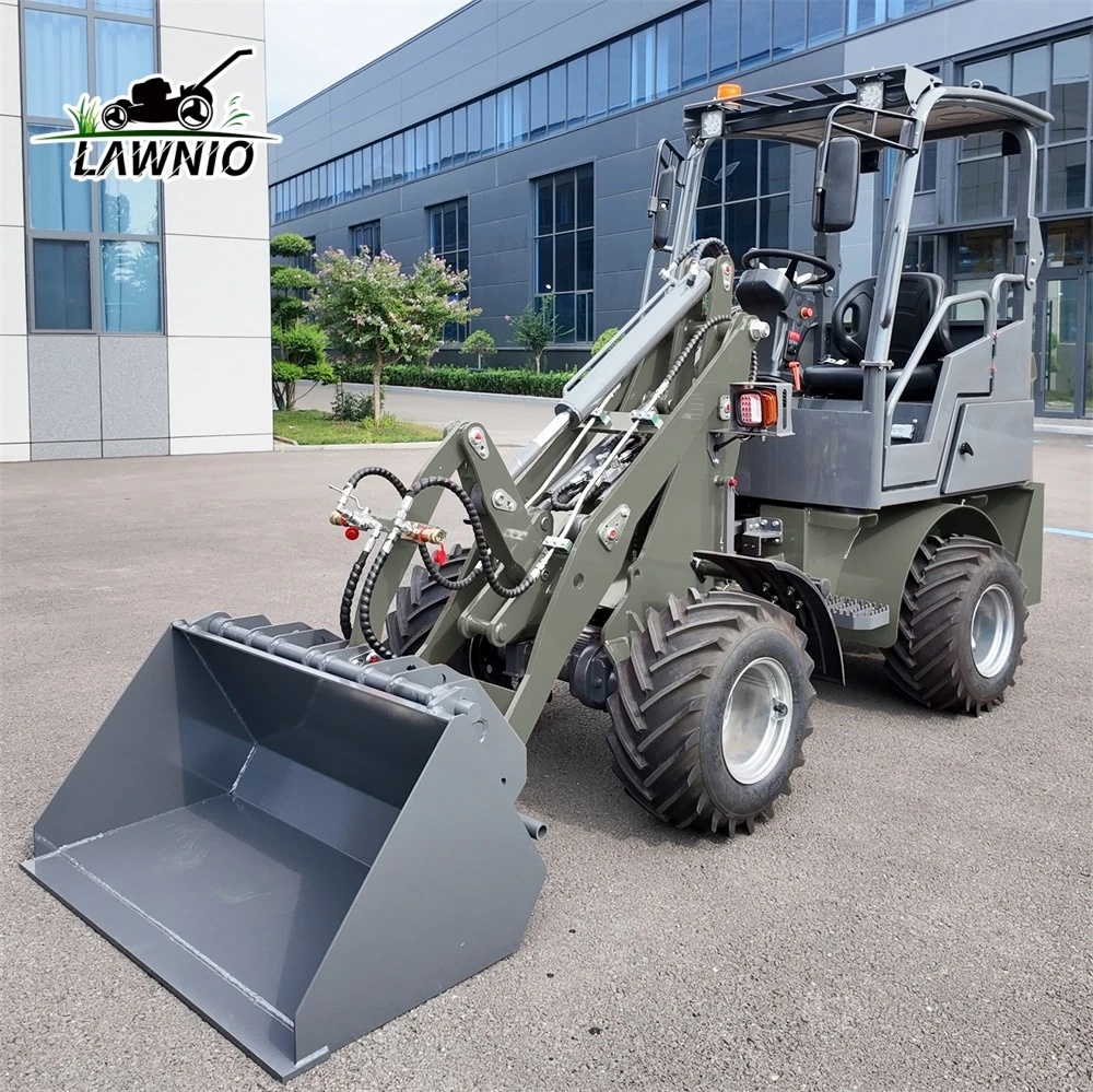 Free Shipping Telescopic Arm Loader  Telescopic Lift Height Powerful Hydraulic System for Hopper Feeding Telescopic Loader