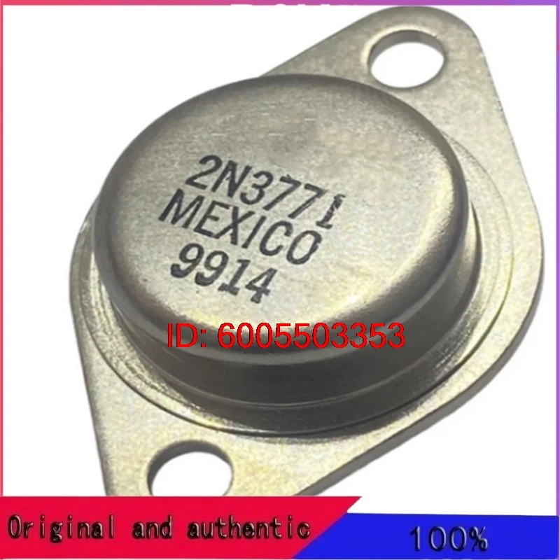 5pcs/lot 2N3771 to-3 New Inverter Special High-Power Transistor