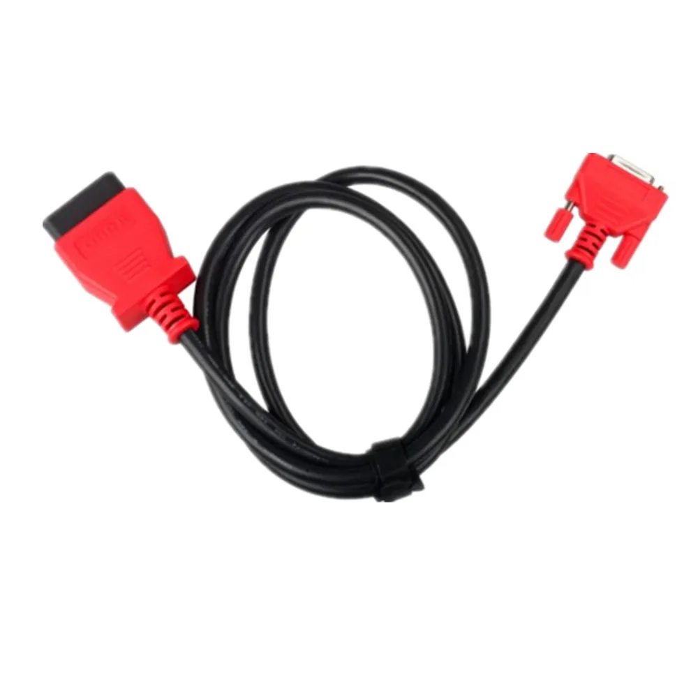 Main Test Cable for Autel MaxiSys MS908 PRO/Elite Scanner OBD2 16pin to DB 26PIN DB15 Transfer Connector DB26 for MS906/905 Cord