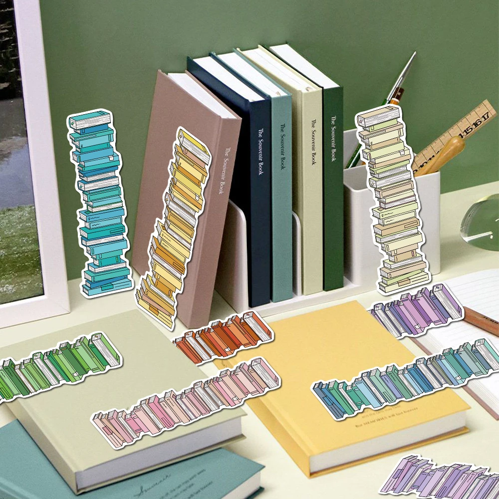 30pcs Book Tracker Bookmarks Reading Pages Book Marked Decoration Card School Stationary Supplies Creative Aesthetic Bookmarks