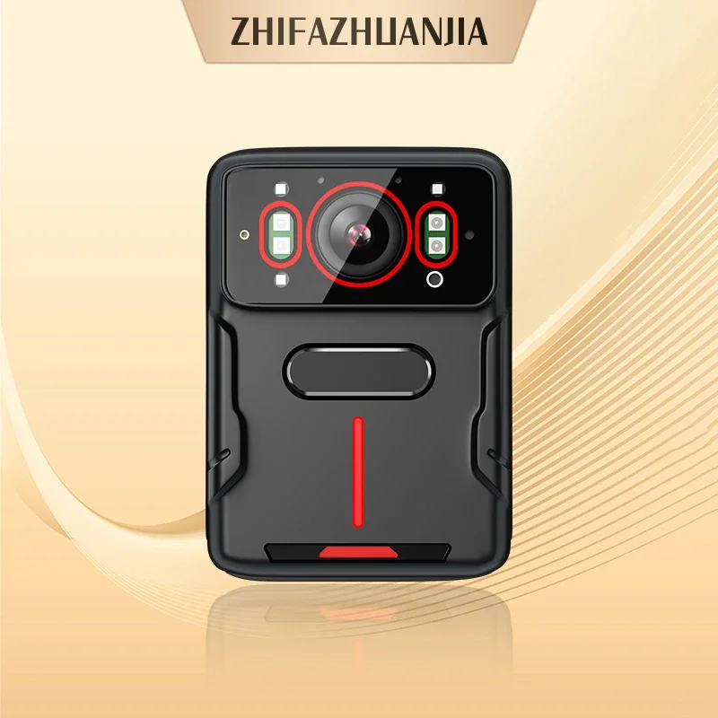 

body worn night vision 1440P HD security guard body worn