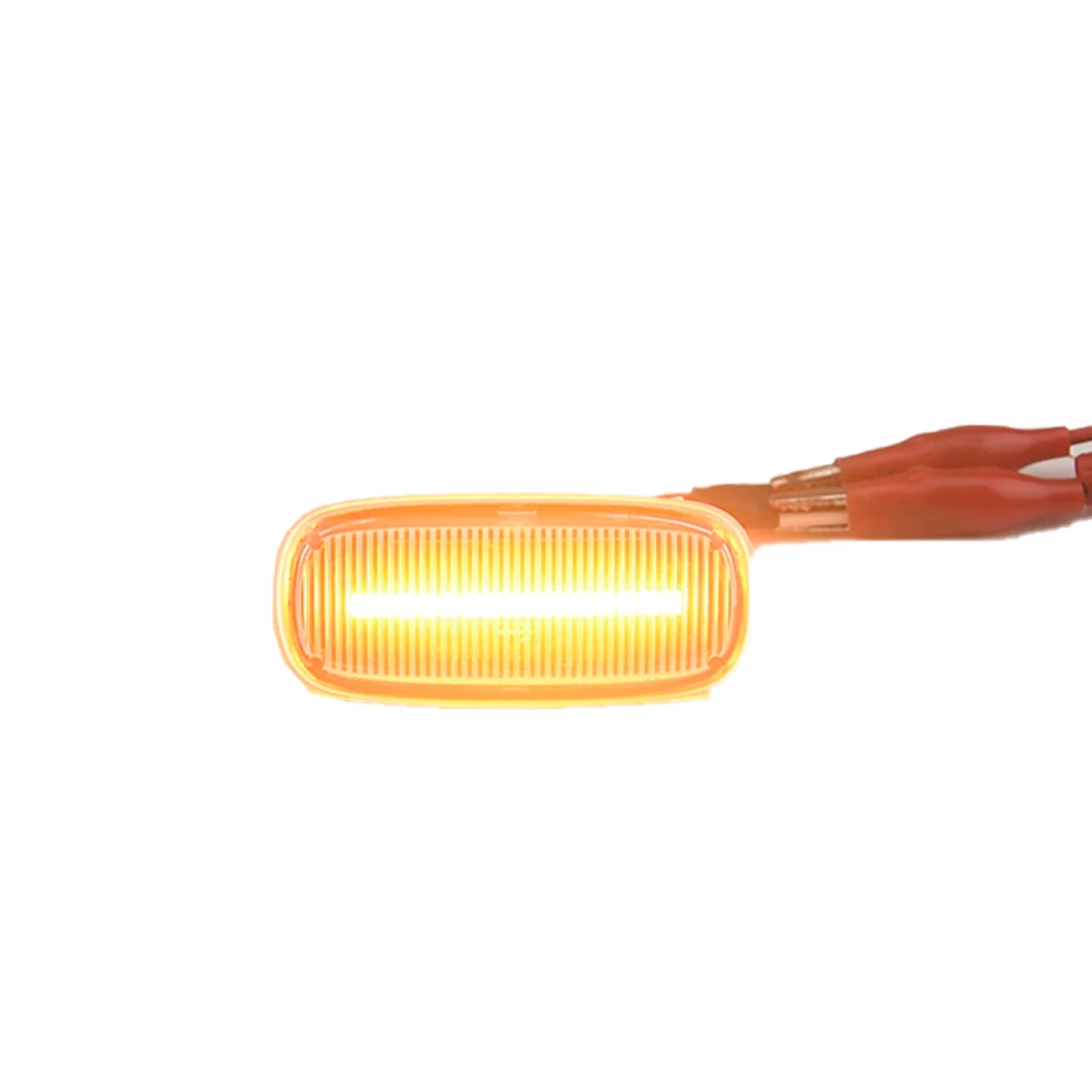 For Audi A2 A3 8L A4 B5 A6 4B C5 A8 4D TT 8N Led Dynamic Side Marker Turn Signal Light moving Sequential Blinker Light 2Pcs
