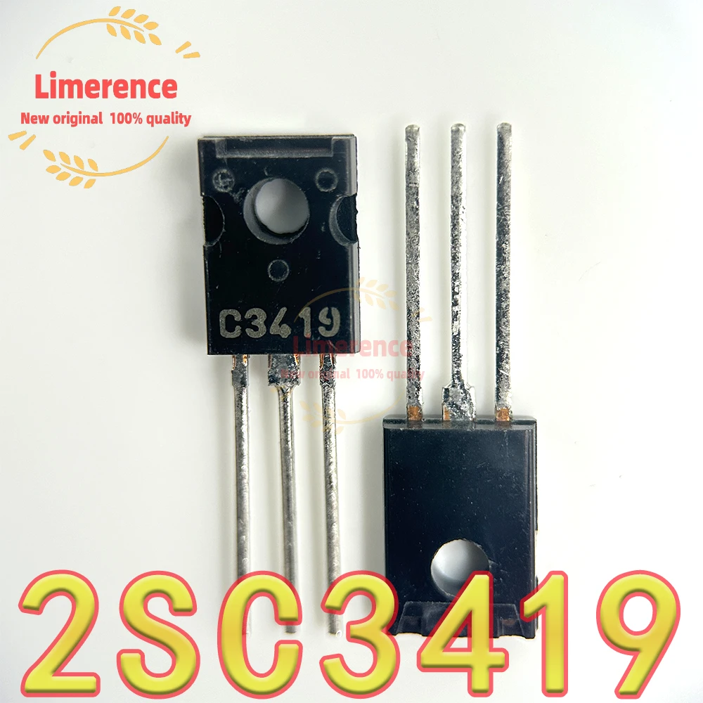 5PCS 2SC3419 C3419 3419  TO-126