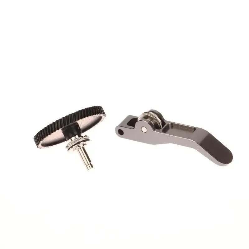 1Set Rakitan Roda Gigi Ekstruder DLC Roda Gigi Baja Keras Berlapis Nano untuk Printer 3D Mini Bambu Lab A1/A1