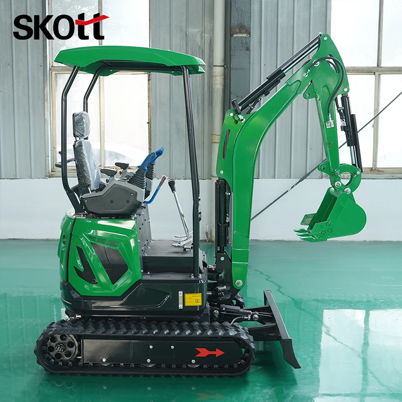 

Компактный экскаватор 1,8 тонны с сертификатом CE, на заказ | Доставка по всему миру | Система нулевого выносения зоны поворота для работы в ограниченных городских пространствах