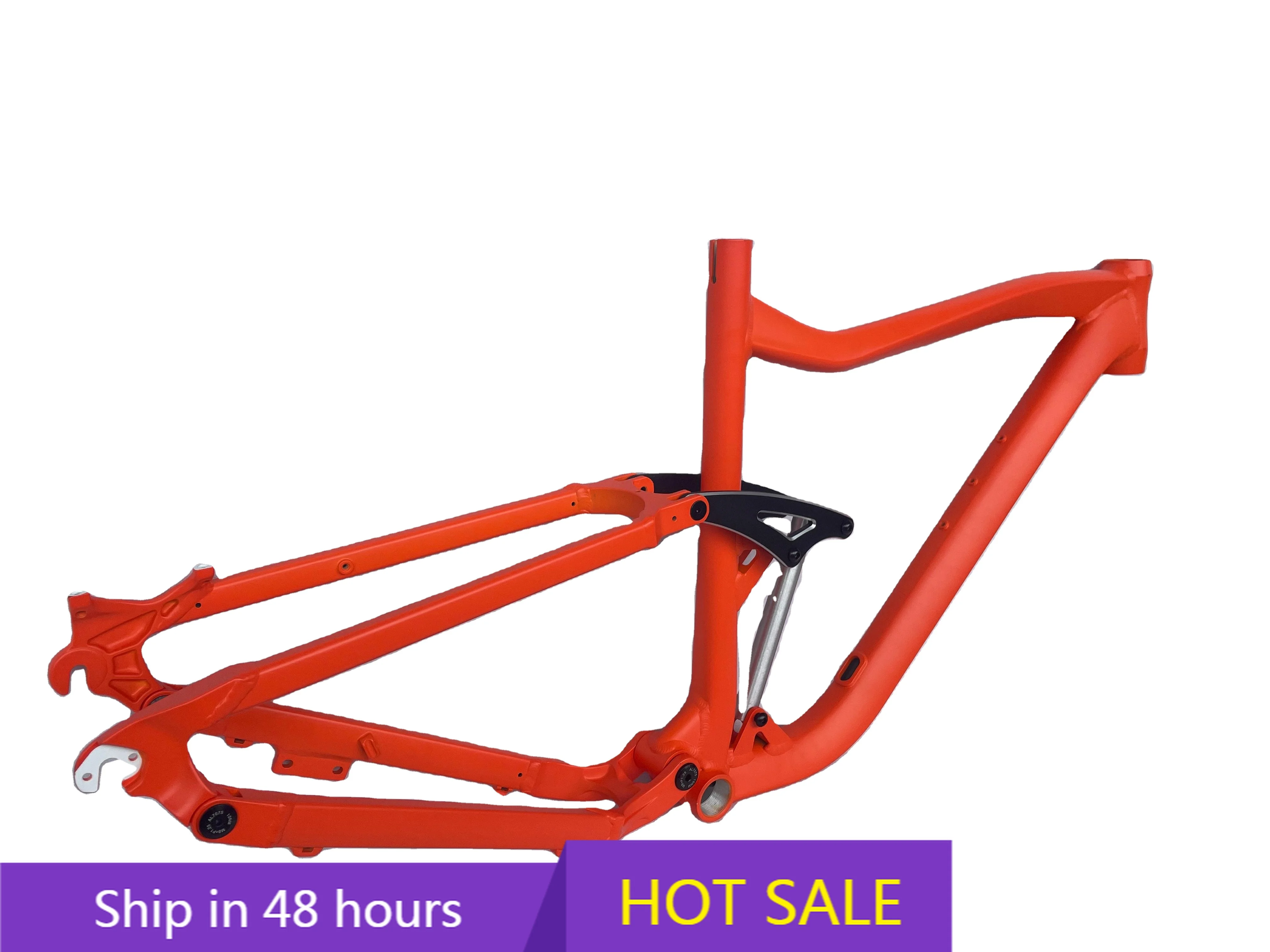 

YTYIN Mountain Bike 26-inch 27.5-inch 29-inch Full Suspension Frame E-Bike Frame 26-inch 27.5-inch 29-inch Bicycle Frame