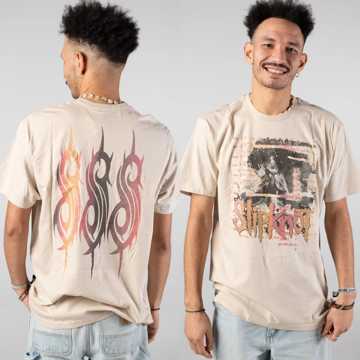 Klassisches Slipknot Des Moines Slipknot Band T-Shirt aus Baumwolle mit Grafikdruck für Herren und Damen, Sommer-Streetwear – Detail 14