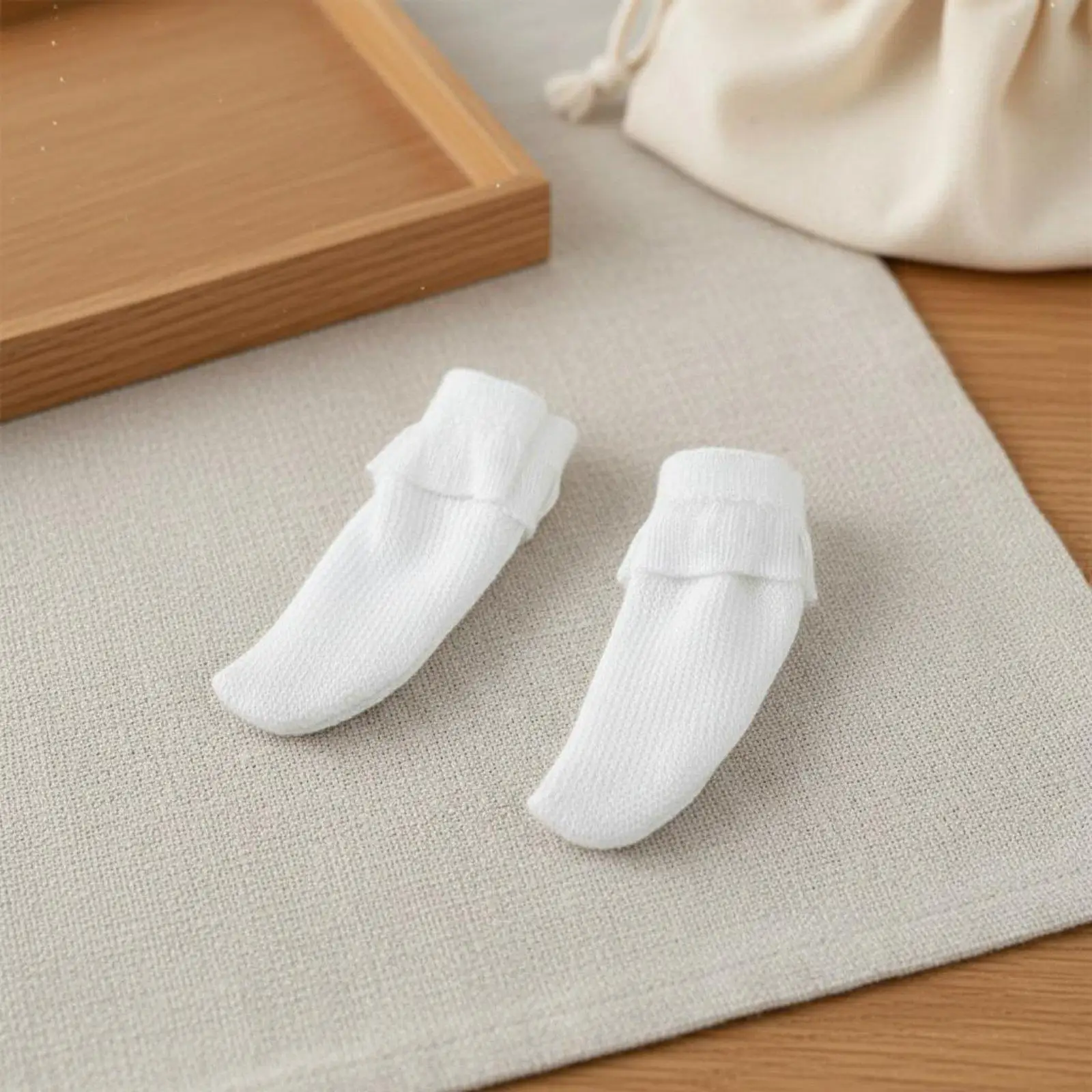 BJD doll socks, casual design, OB11 doll socks, mix and match
