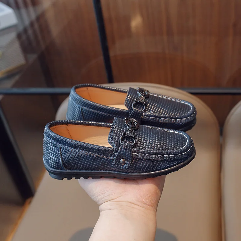 Leather Shoes Kids Loafers Casual Sneaker for Boy Kid Shoe for Girl Soft Soled Mary Jane Shoes School Shoes for Kid Girls Zapato