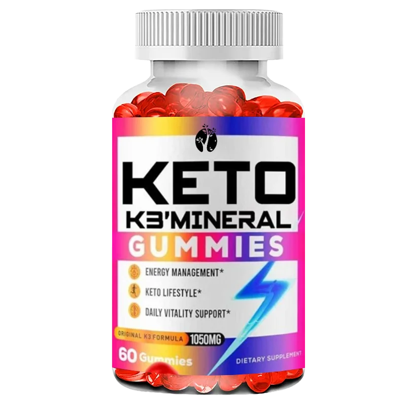 K3 Mineral Gummies for Keto Diets