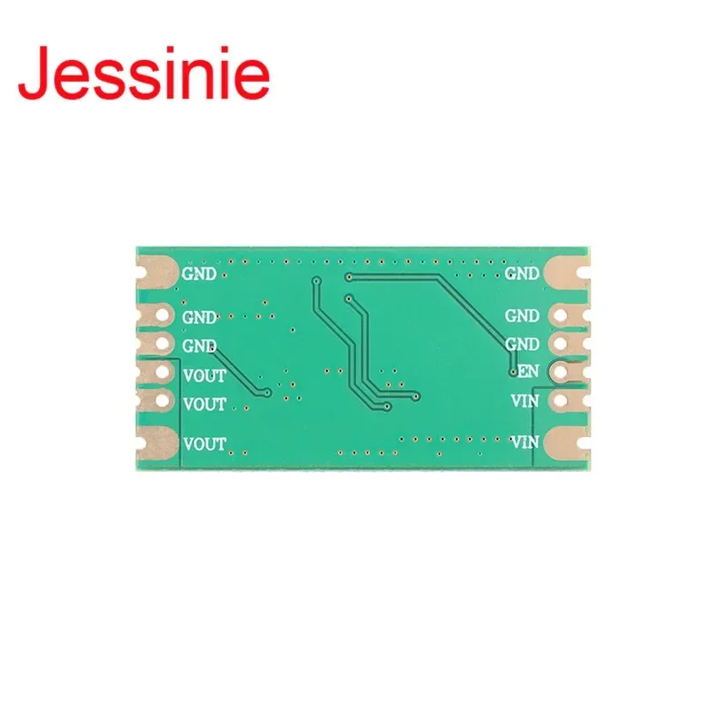 MP3429 5V 9V 12V 15V Step Up Boost Module Low Ripple 21A Peak Input Current Lithium Battery Booster Power Supply Board PCB — zdjęcie 6