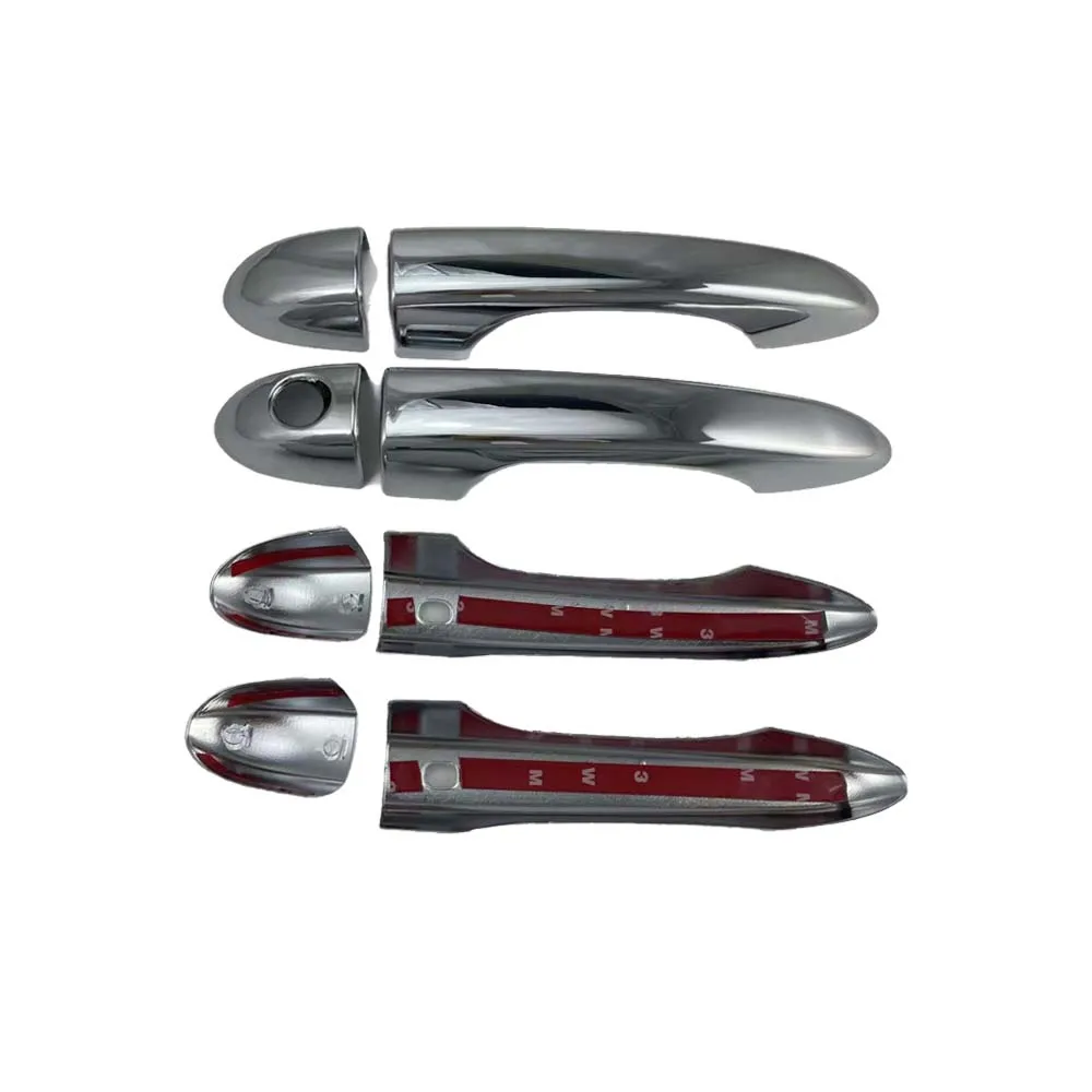 Car Decoration Door Handle Cover For Maserati Ghibli  2013-2024 Electroplating Car Stickers Upgrade Accessories Modify A Car