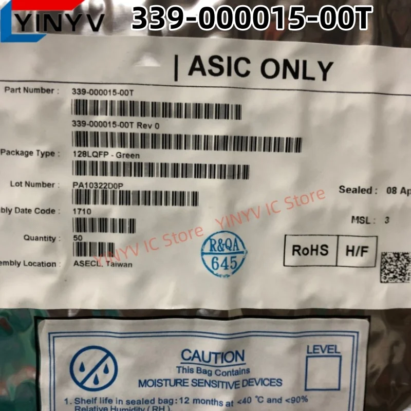 

2 шт. 339-000015-00T 339-000015-00R 339-000015 339-000015-00 128LQFP 100% новый импортный оригинал 100% качество