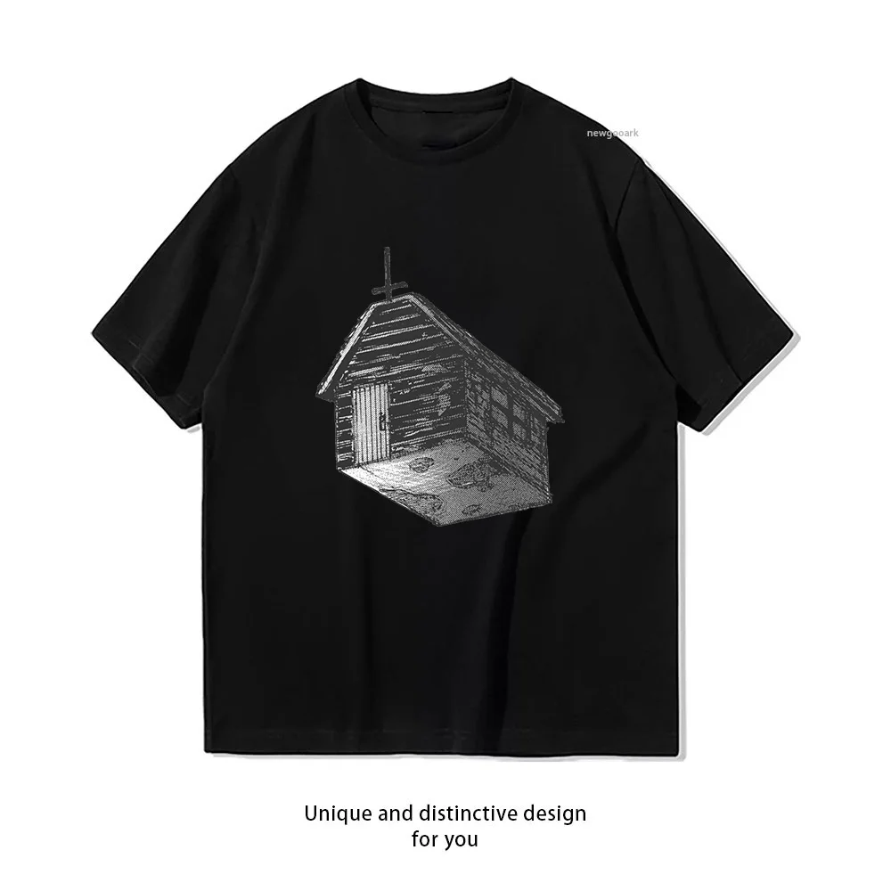 Dorohedoro Black House just floating there all spooky T-shirt Woman Man Summer Cotton Graphic T Shirts Adult Streetwear