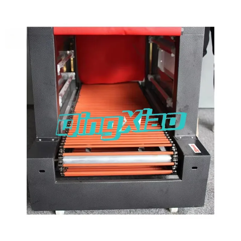 4020 Heat Shrink Packaging Machine Automatic For Tableware Cosmetic Box Carton Shrink Wrapping Sealing Durable Efficient view 3