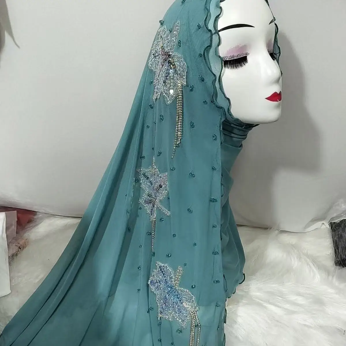 

Abaya Hijab Muslim Scarf For Women Clothing Turban Headscarf Malaysia Cap Hat Kufi Islam Saudi Arabia Arabic Shawl 05476