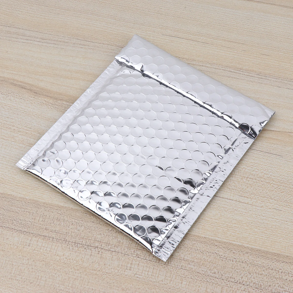 28Pcs Silver Bubble Envelope Bag Pet Aluminum Film Shockproof Waterproof Mail Packaging Strong Logistic Express Pouch