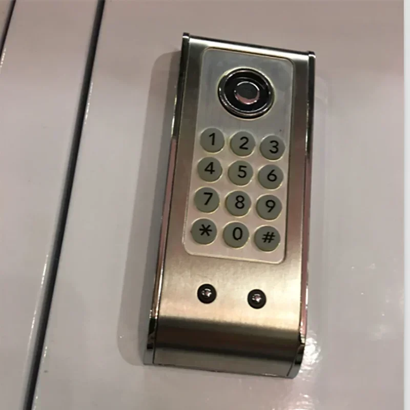 Digital Keypad Door Lock, Backup Card Key, Electronic Keyless Password Code Combination Lock for Jewelry Box Cabinet Cupboard