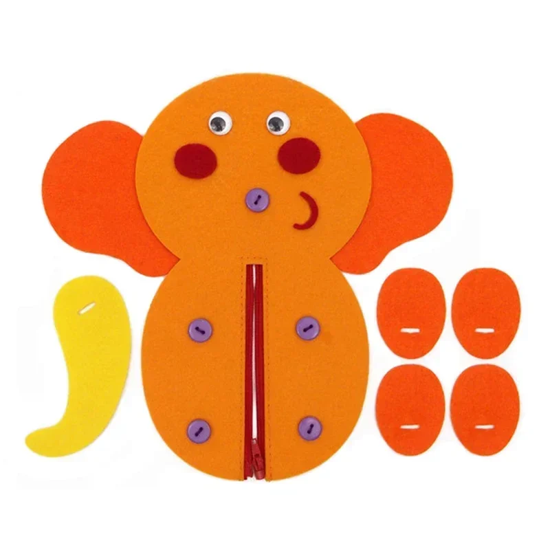 子供に教える DIY 織り早期教育子供のおもちゃモンテッソーリ教育エイズ学習フェルト実践数学おもちゃ用品