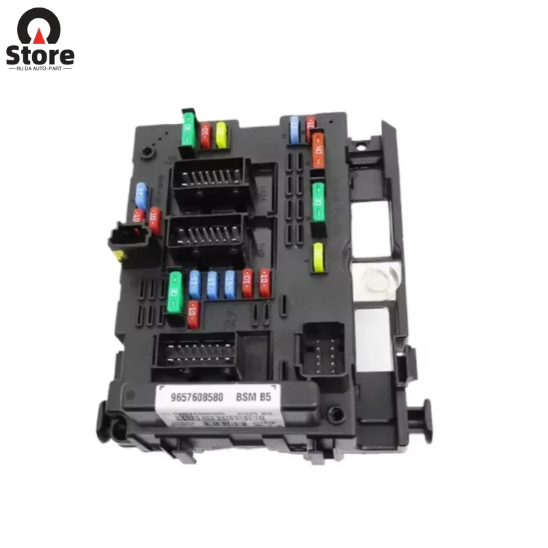 

9657608580 Fuse Box Assembly Relay For Citroen C3 C5 C8 Xsara Picasso Peugeot 206 Cabrio 307 406 Coupe 807 6500Y1
