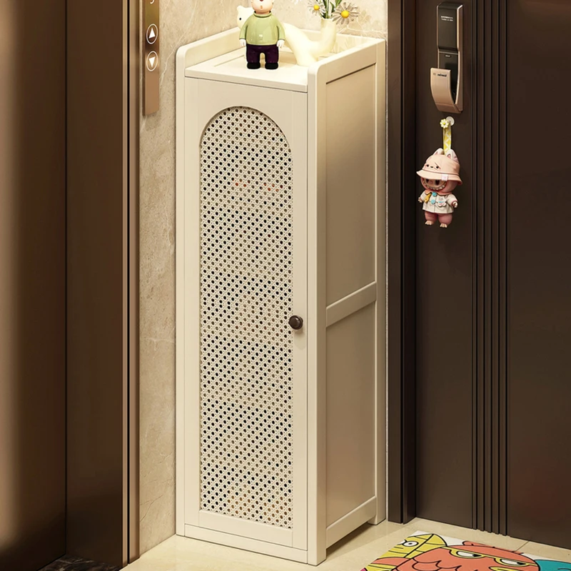 Small Bamboo Luxury Shoe Cabinet Modern Hallway Shoe Cabinet Space Saving Large Capacity Meuble Chaussure Living Room Furniture