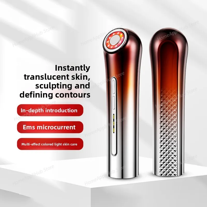 

New Facial Lifting & Firming Beauty Device with Serum Infusion, Massage and Skin-Rejuvenating Functions beauty health facial