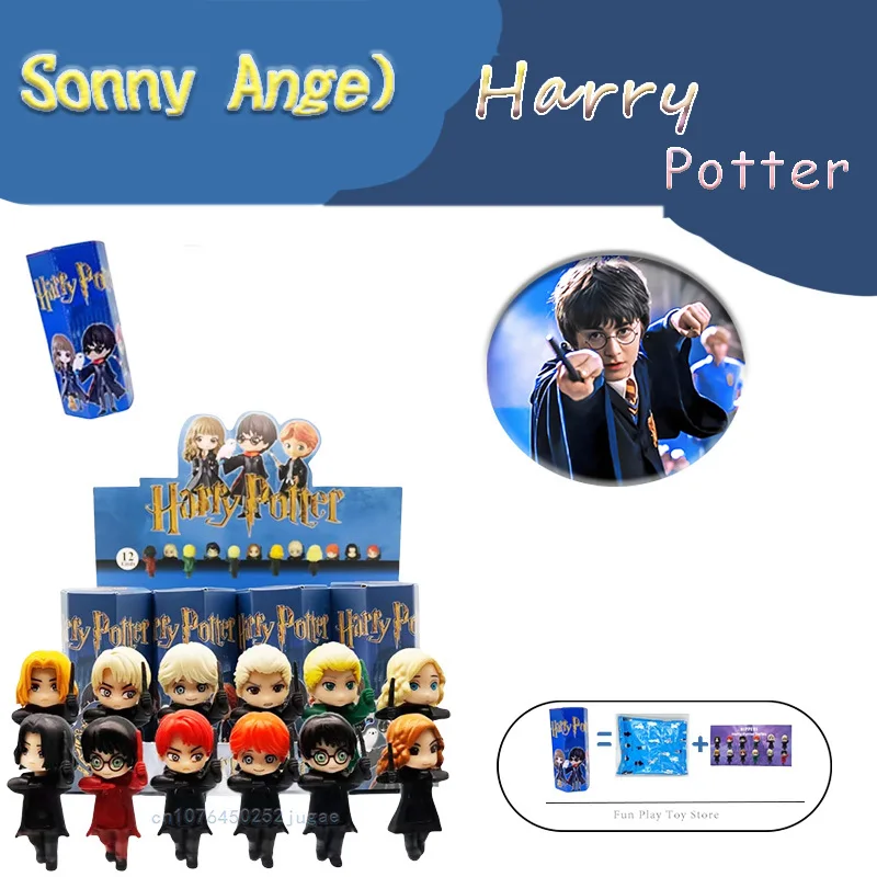 2025 New Sonny Angel Co branded Brand Anime Harry Potter Series Mobile Decoration Anime Peripheral Toy Gift Box