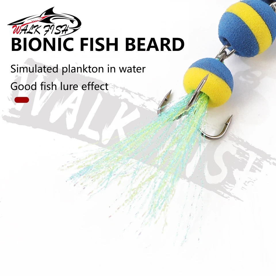 WALK FISH Wobbler de alta densidad para lubina y carpa