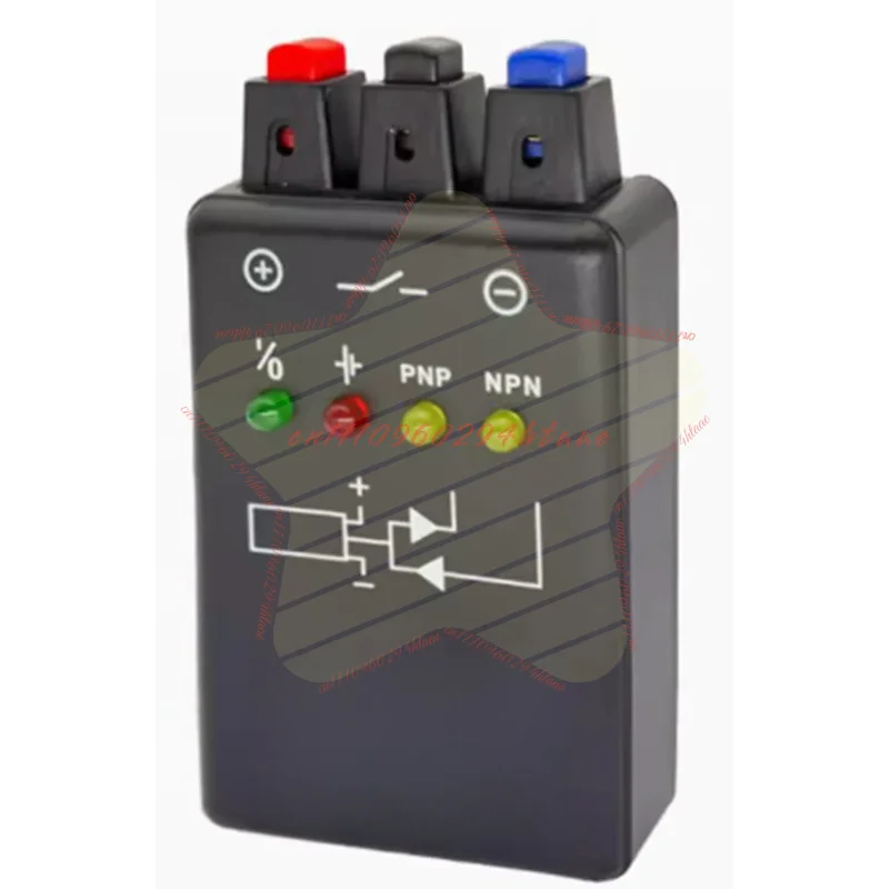 For Fiber Optic Sensor Optoelectronic Proximity Magnetic Switch Portable Tester Debugging Rack Box