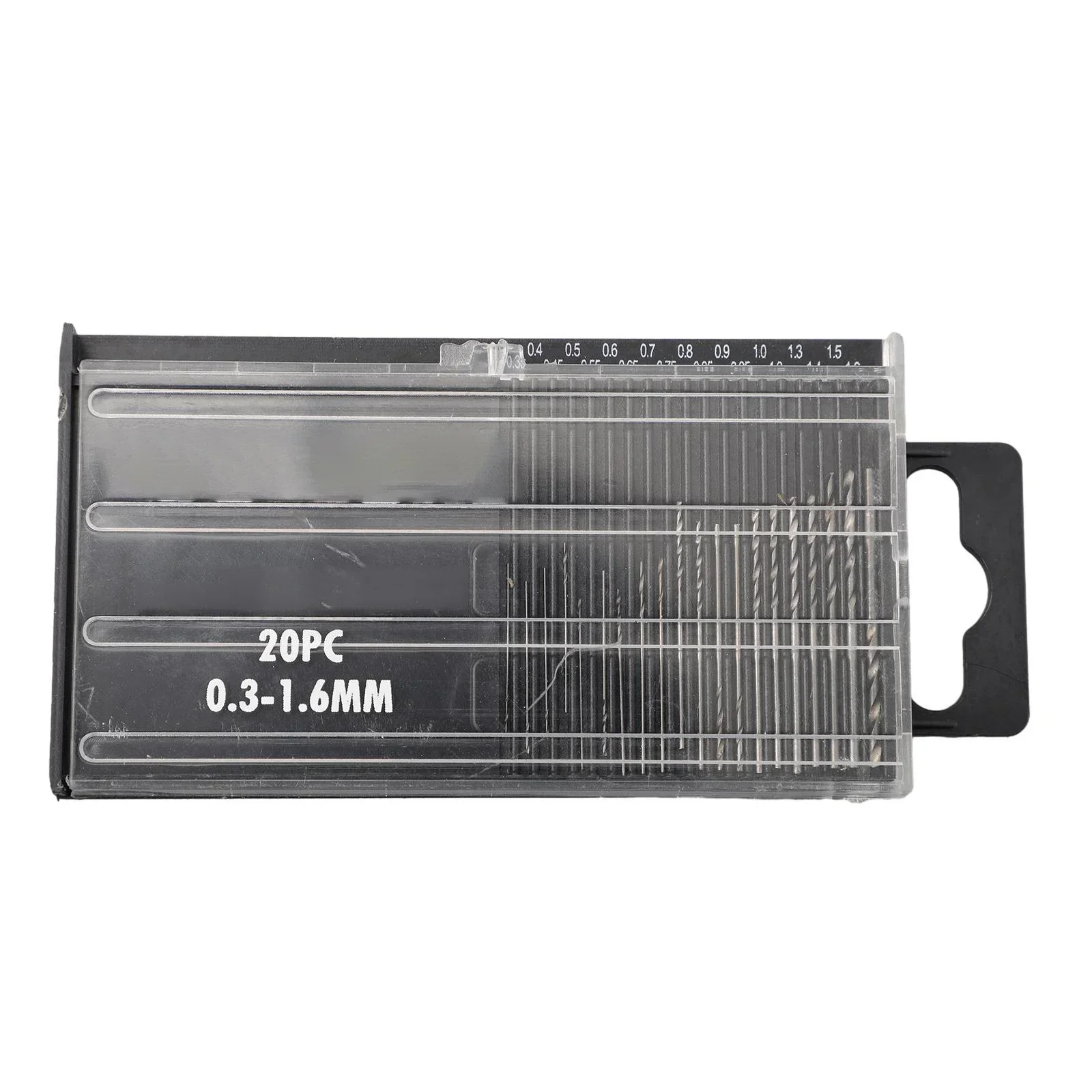 20Pcs HSS Drill Bits Set Straight Shank Twists Drill Repairing Making Tool For Jewelry Watch Model Precision Electronics