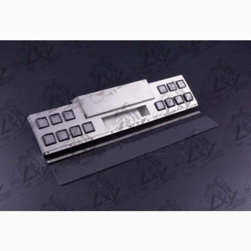 

LED Metal Tail Boom Light for 1/14 Tamiya RC Truck Car For Scania R730 R620 R470 56323 Diy Parts