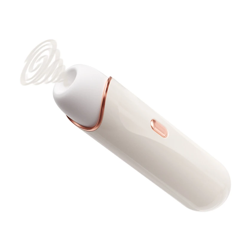 Discreet Lipstick Clitoral Sucker Licking Vibrator Oral Stimulator Sucking Female Masturbator Adult Sex Toys for Women