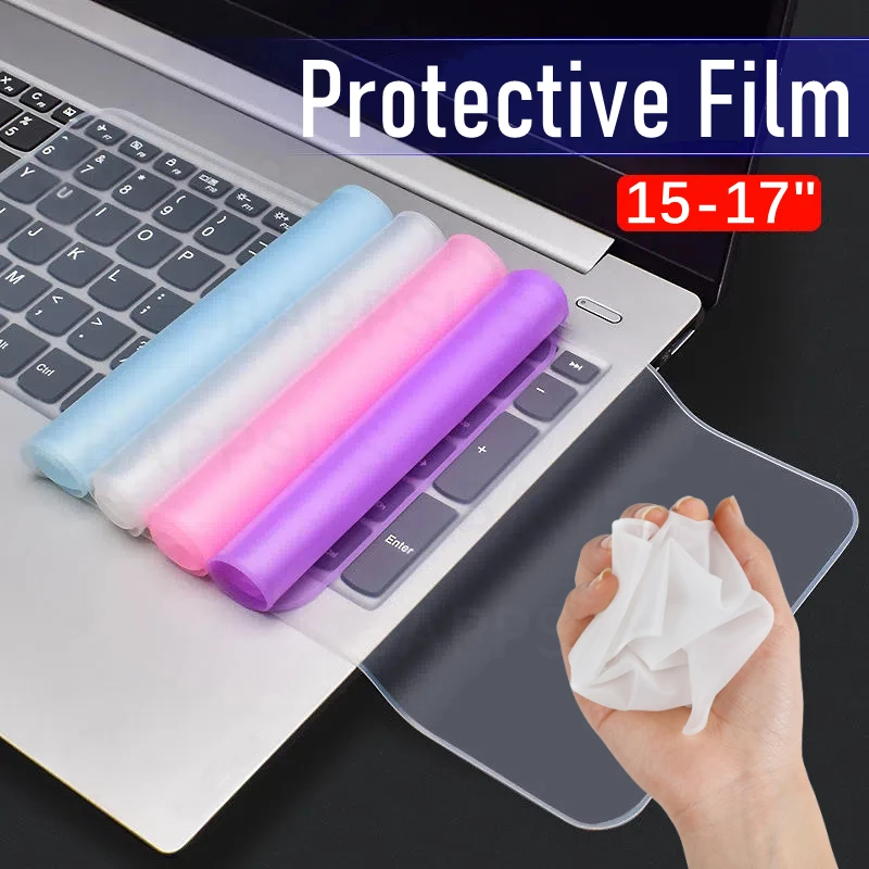 Universal Laptop Keyboard Protective Film 15/16/17inch Notebook Computer Waterproof Dustproof Silicone Cover for Apple Macbook