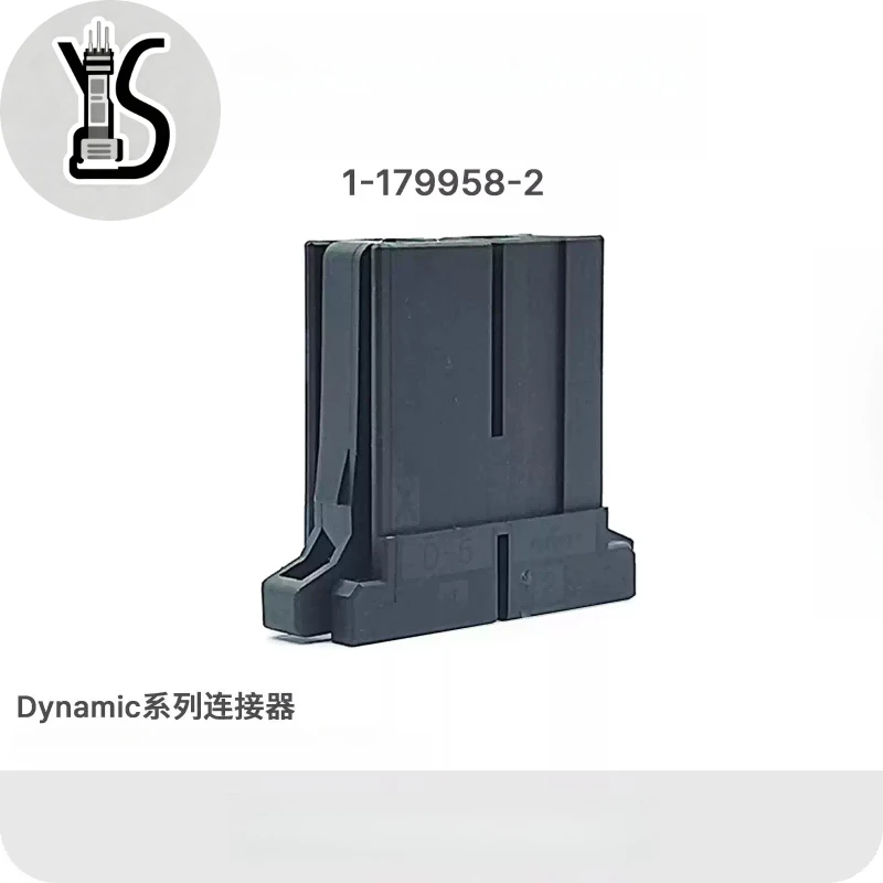5PCS Original connector 1-179958-2 With terminal Dynamic 5000 2P black female shell For Smart Electronic Devices Automobile