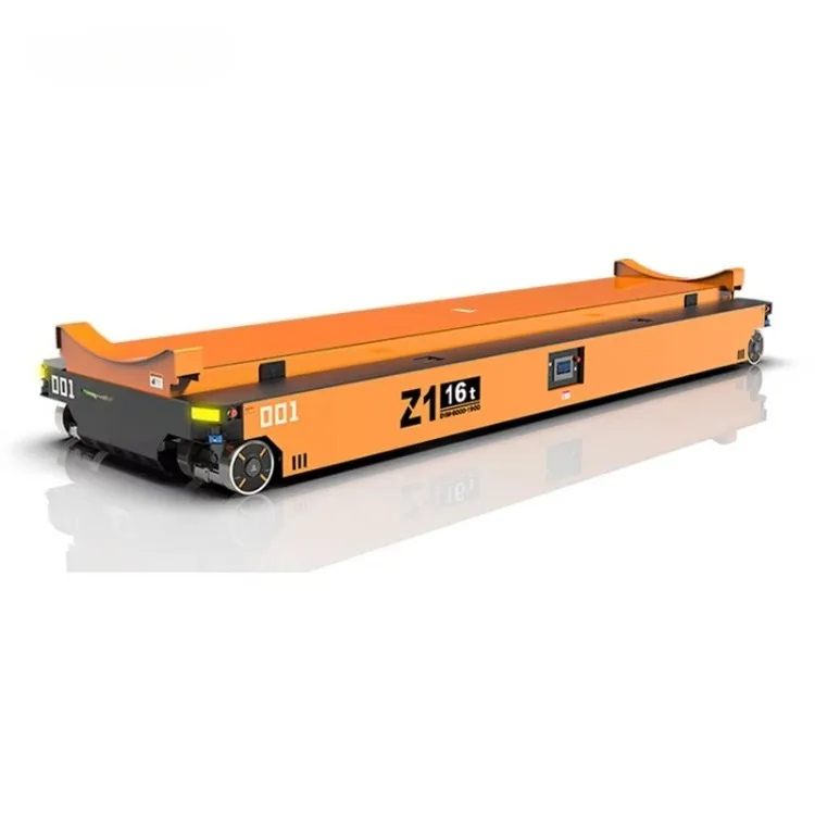 30T Electric Transfer Forklift Remote Control Heavy Duty Steel Plate Skate Tank Transport Trolley Warehouse Manufacturing Plant