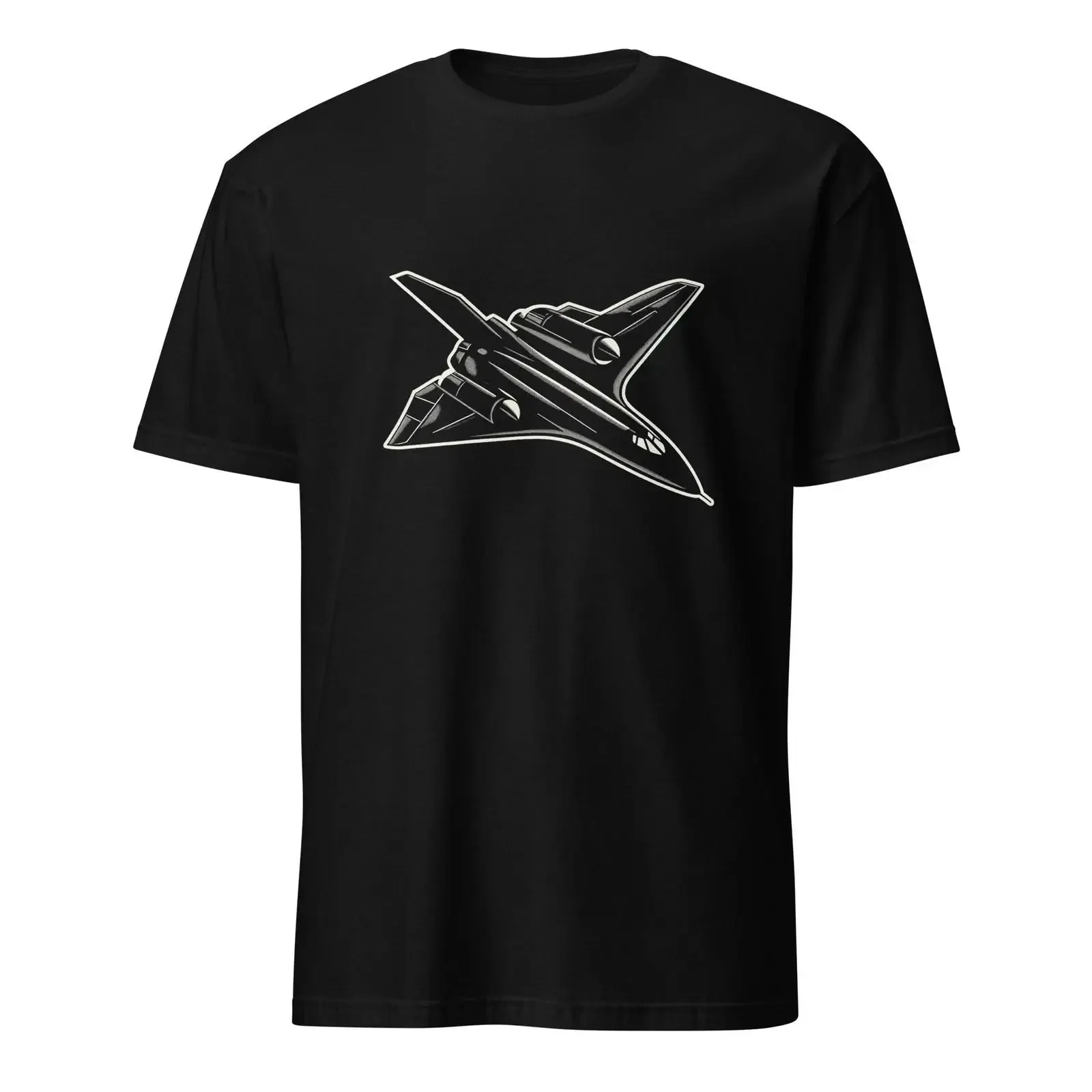 SR 71 Blackbird T Shirt Stealth Recon Jet Military Aviation Vintage  vintage Washed Stretched Versatile Stylish graphic Unisex
