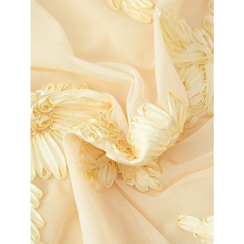 Sexy Frauen Blume Schlinge Lange Kleider Fashion Lace UP Bandage Backless Maxi Kleid Dame Elegante Chic Party Robe